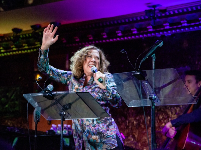 Review: MALTBY AND SHIRE: REVUE # 3 at 54 Below Is Heaven On The Way Image