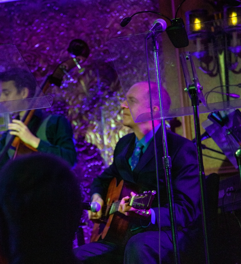 Review: MALTBY AND SHIRE: REVUE # 3 at 54 Below Is Heaven On The Way Image