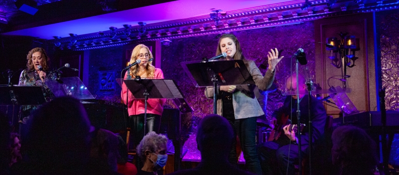 Review: MALTBY AND SHIRE: REVUE # 3 at 54 Below Is Heaven On The Way  Image