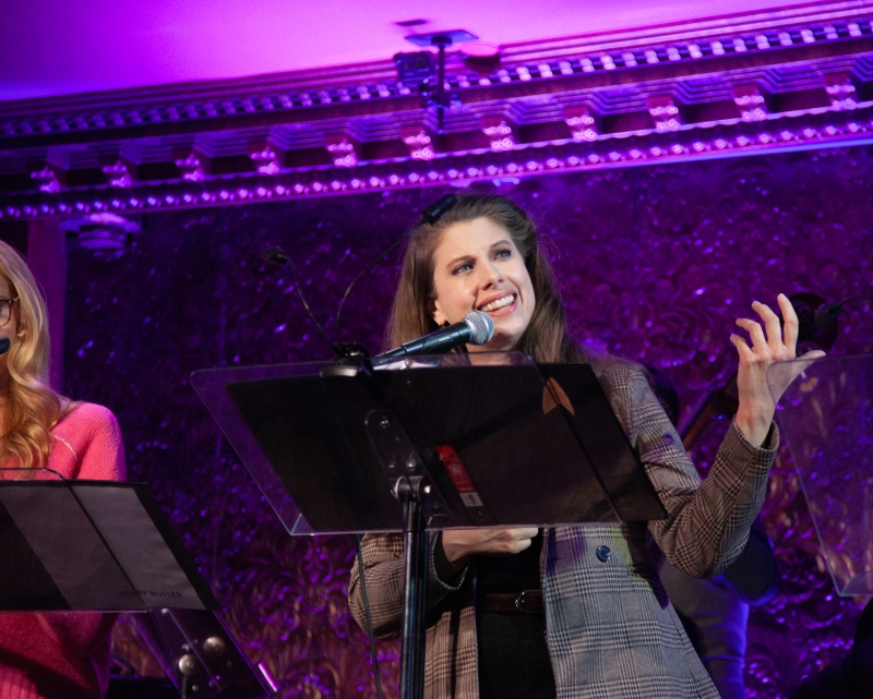 Review: MALTBY AND SHIRE: REVUE # 3 at 54 Below Is Heaven On The Way Image