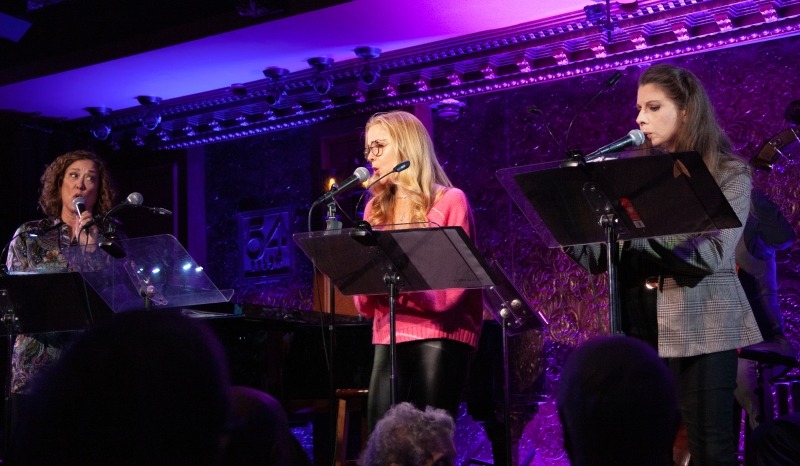 Review: MALTBY AND SHIRE: REVUE # 3 at 54 Below Is Heaven On The Way Image
