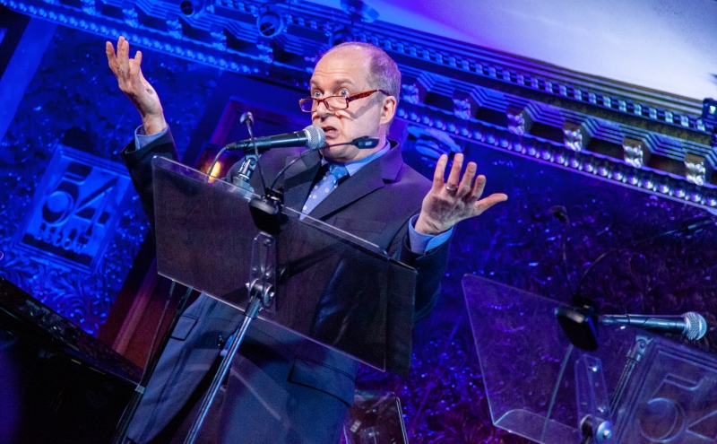 Review: MALTBY AND SHIRE: REVUE # 3 at 54 Below Is Heaven On The Way Image