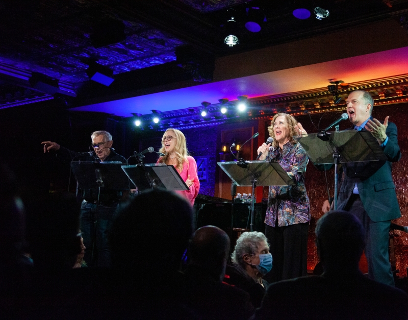 Review: MALTBY AND SHIRE: REVUE # 3 at 54 Below Is Heaven On The Way Image