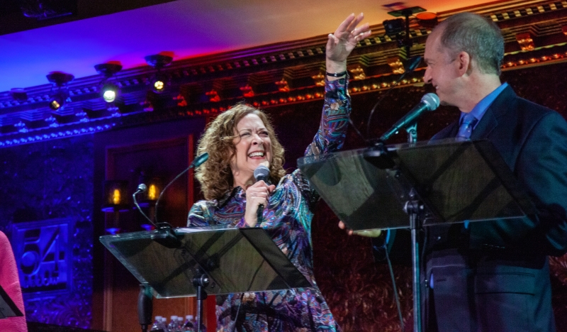 Review: MALTBY AND SHIRE: REVUE # 3 at 54 Below Is Heaven On The Way 