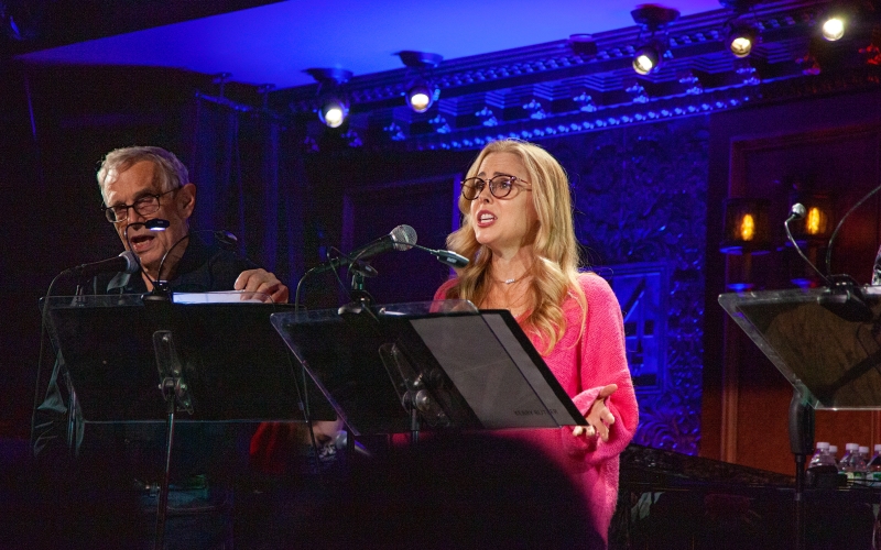 Review: MALTBY AND SHIRE: REVUE # 3 at 54 Below Is Heaven On The Way Image