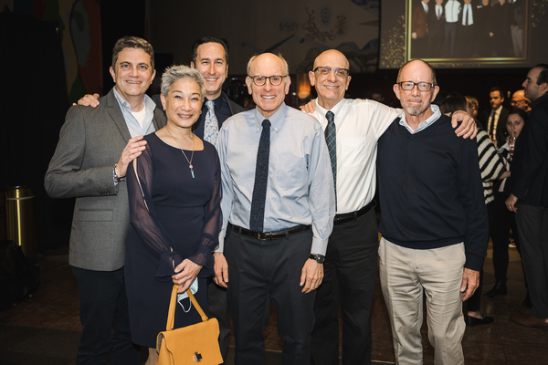 Lane Beauchamp, Valerie Lau-Kee, Danny Whitman, Mitchell S. Bernard, Tom Viola and Larry Cook