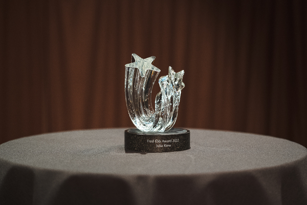 Photos: Go Inside the 2022 Fred Ebb Award Ceremony Image