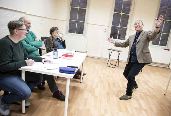 Photos: First Look at Robert Daws in Rehearsals for WODEHOUSE IN WONDERLAND 