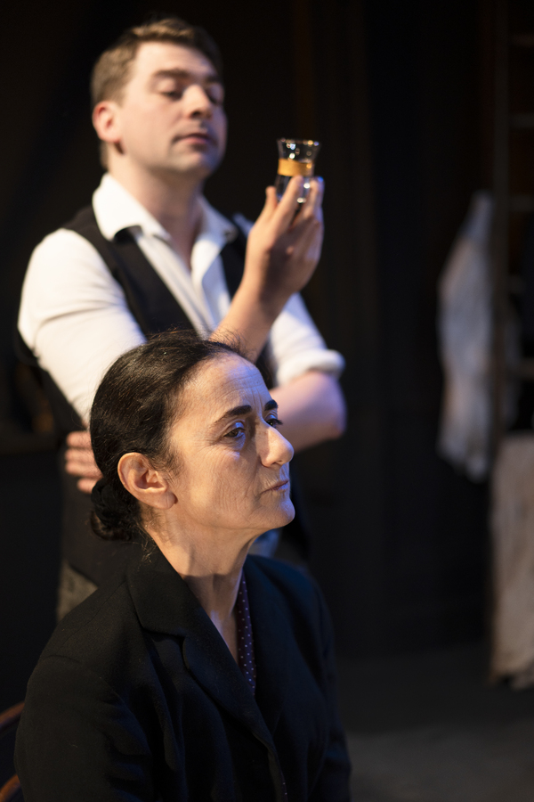 Photos: First Look at the World Premiere of Julia Pascal's 12:37 at Pascal Theatre Company 
