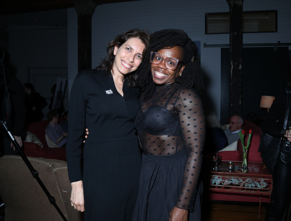 Sarah Stern and Ngozi Anyanwu Photo