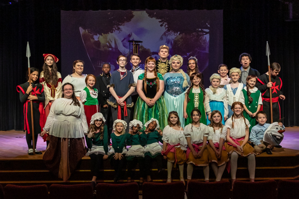 Photos: First look at Pickerington Community Theatre's FROZEN JR Image