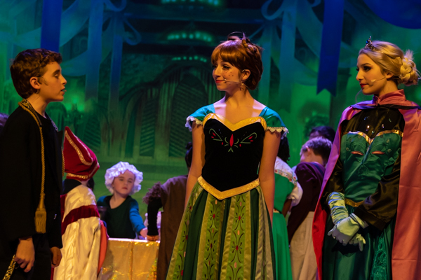 Photos: First look at Pickerington Community Theatre's FROZEN JR Image
