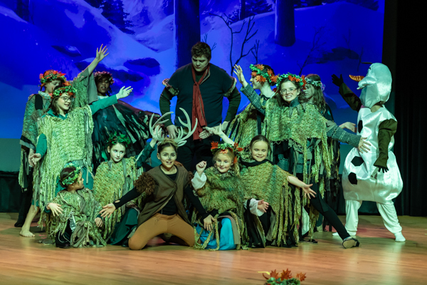 Photos: First look at Pickerington Community Theatre's FROZEN JR Image