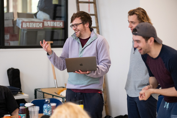 Photos:  In Rehearsal For THE THREE MUSKETEERS At Trinity Theatre 