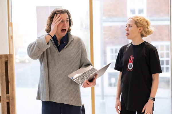 Photos:  In Rehearsal For THE THREE MUSKETEERS At Trinity Theatre 