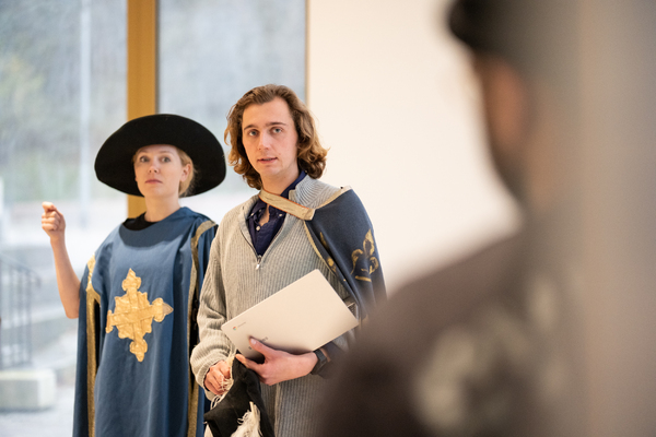 Photos:  In Rehearsal For THE THREE MUSKETEERS At Trinity Theatre 