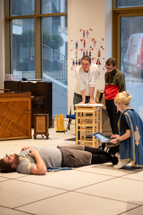 Photos: In Rehearsal For THE THREE MUSKETEERS At Trinity Theatre Image
