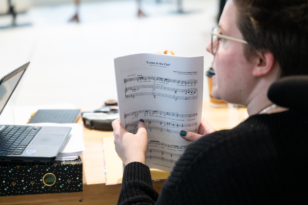 Photos:  In Rehearsal For THE THREE MUSKETEERS At Trinity Theatre 