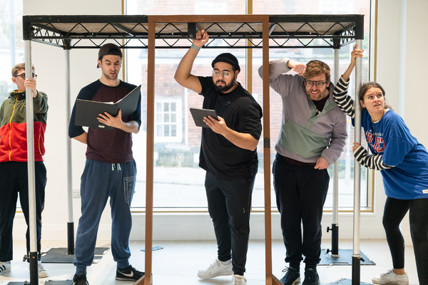 Photos: In Rehearsal For THE THREE MUSKETEERS At Trinity Theatre Image