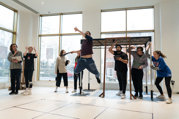 Photos:  In Rehearsal For THE THREE MUSKETEERS At Trinity Theatre 