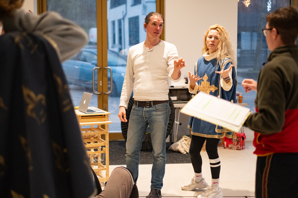 Photos: In Rehearsal For THE THREE MUSKETEERS At Trinity Theatre Image