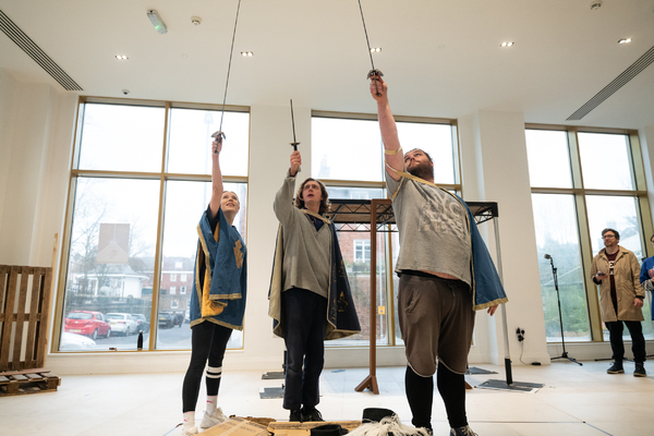 Photos:  In Rehearsal For THE THREE MUSKETEERS At Trinity Theatre 