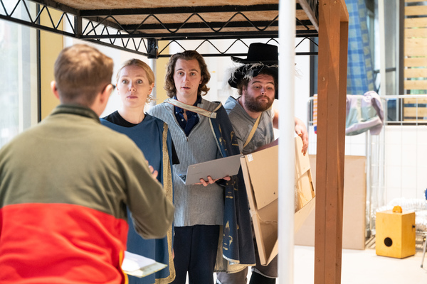 Photos:  In Rehearsal For THE THREE MUSKETEERS At Trinity Theatre 