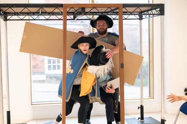 Photos:  In Rehearsal For THE THREE MUSKETEERS At Trinity Theatre 