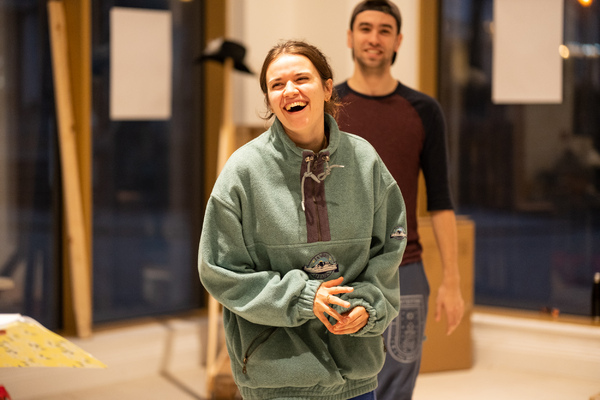 Photos:  In Rehearsal For THE THREE MUSKETEERS At Trinity Theatre 