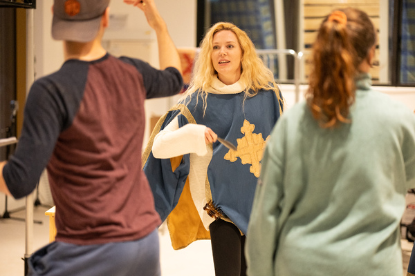Photos:  In Rehearsal For THE THREE MUSKETEERS At Trinity Theatre 