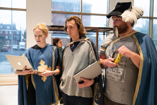 Photos:  In Rehearsal For THE THREE MUSKETEERS At Trinity Theatre 