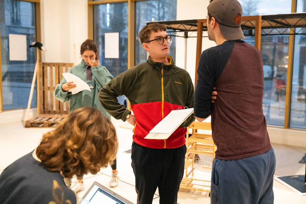 Photos: In Rehearsal For THE THREE MUSKETEERS At Trinity Theatre Image