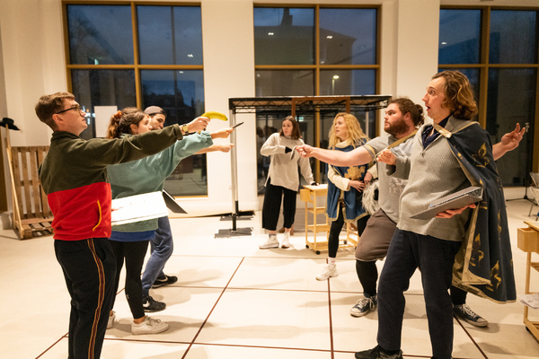 Photos:  In Rehearsal For THE THREE MUSKETEERS At Trinity Theatre 