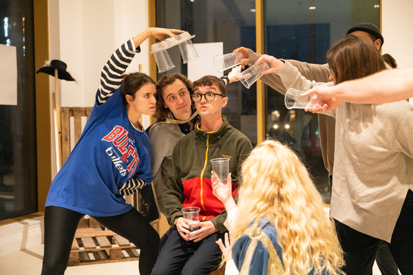 Photos:  In Rehearsal For THE THREE MUSKETEERS At Trinity Theatre 