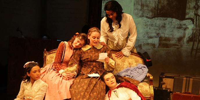 Photos: First Look at LITTLE WOMEN at Chance Theater Photo