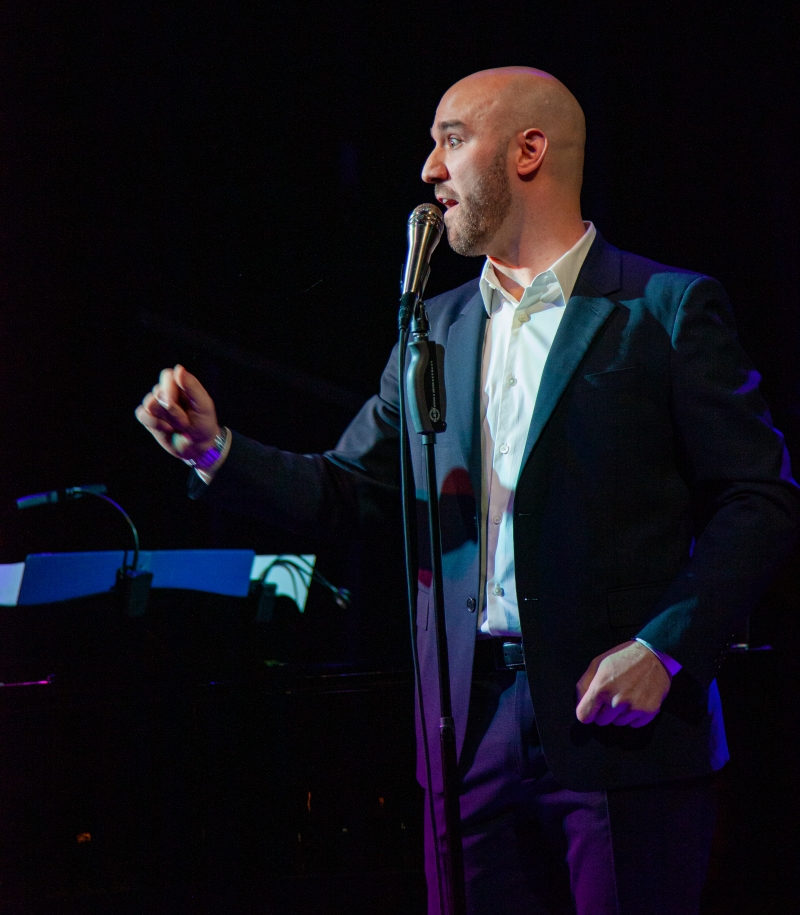 Review: ARI AXELROD'S ALBUM RELEASE CONCERT at Chelsea Table + Stage Showcases Show Business Excellence Image