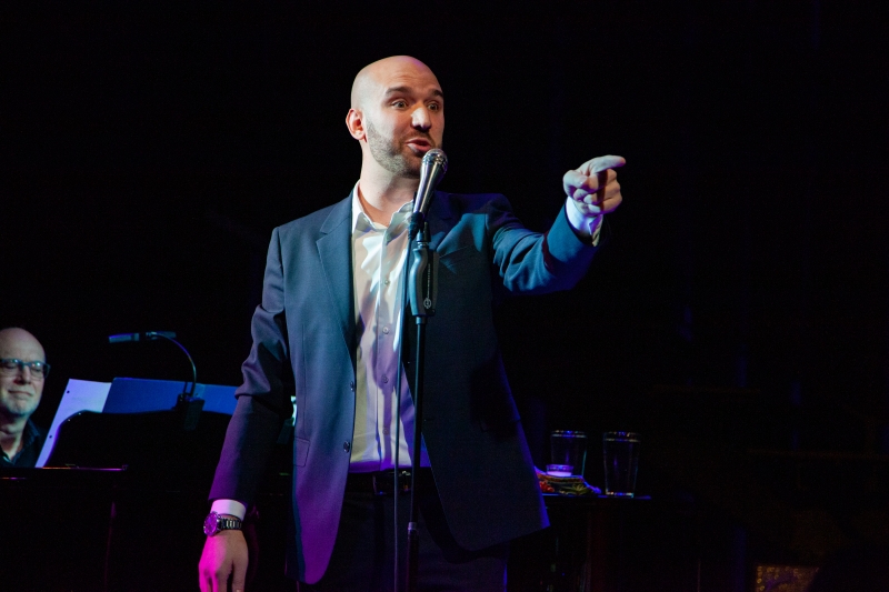 Review: ARI AXELROD'S ALBUM RELEASE CONCERT at Chelsea Table + Stage Showcases Show Business Excellence Image