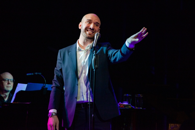 Review: ARI AXELROD'S ALBUM RELEASE CONCERT at Chelsea Table + Stage Showcases Show Business Excellence Image