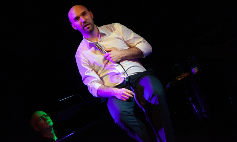 Review: ARI AXELROD'S ALBUM RELEASE CONCERT at Chelsea Table + Stage Showcases Show Business Excellence Image