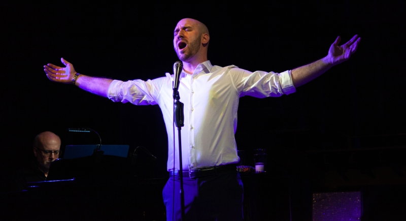 Review: ARI AXELROD'S ALBUM RELEASE CONCERT at Chelsea Table + Stage Showcases Show Business Excellence Image