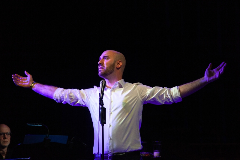 Review: ARI AXELROD'S ALBUM RELEASE CONCERT at Chelsea Table + Stage Showcases Show Business Excellence Image