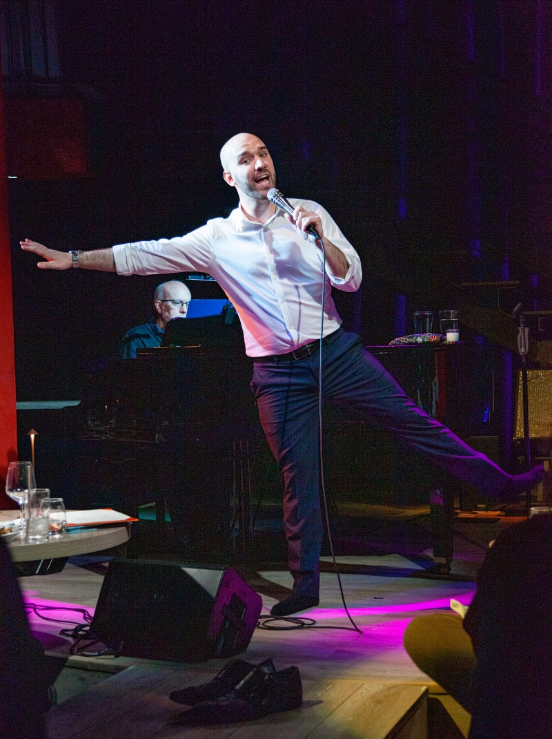 Review: ARI AXELROD'S ALBUM RELEASE CONCERT at Chelsea Table + Stage Showcases Show Business Excellence Image