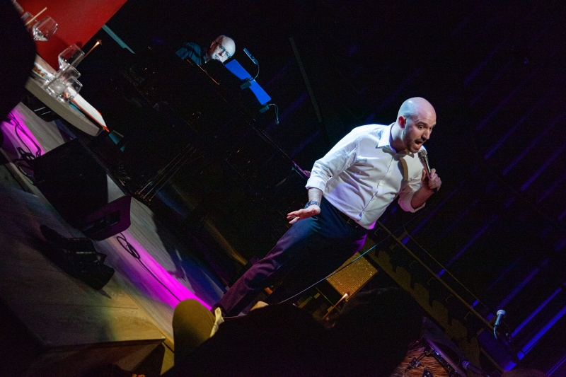 Review: ARI AXELROD'S ALBUM RELEASE CONCERT at Chelsea Table + Stage Showcases Show Business Excellence Image