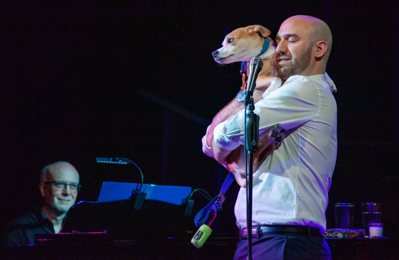 Review: ARI AXELROD'S ALBUM RELEASE CONCERT at Chelsea Table + Stage Showcases Show Business Excellence Image