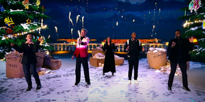 Exclusive: Watch the Pentatonix Sing 'It's A Small World' With DCappella In New Disney+ Special Video