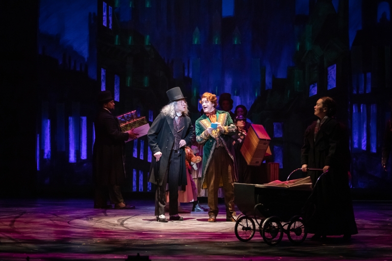 Review: MR. DICKENS AND HIS CAROL at The Seattle Rep  Image