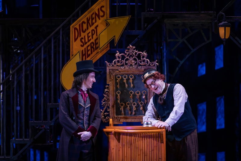 Review: MR. DICKENS AND HIS CAROL at The Seattle Rep  Image