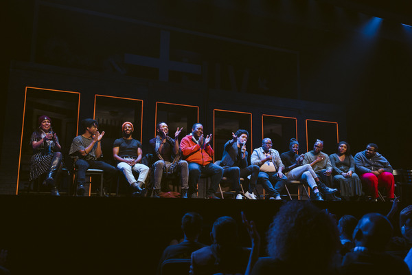 Photos & Video: Trevor Noah Hosts Talkback at A STRANGE LOOP Image