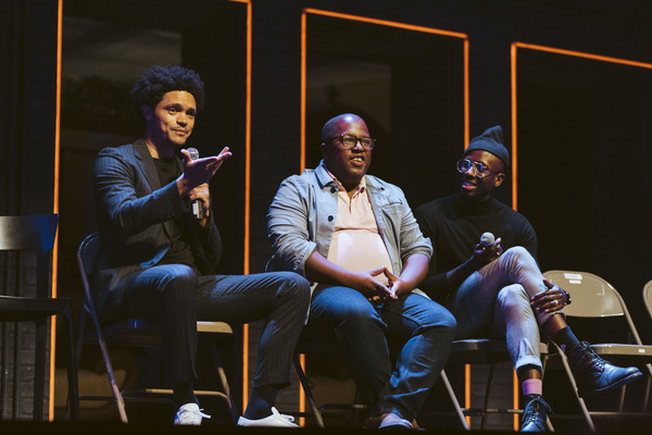 Photos & Video: Trevor Noah Hosts Talkback at A STRANGE LOOP Image
