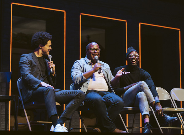Photos & Video: Trevor Noah Hosts Talkback at A STRANGE LOOP Image